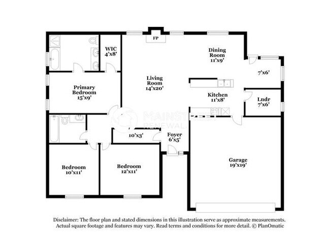 Foto del edificio - 3 Bedroom Pet-Friendly Home in Covington, ...