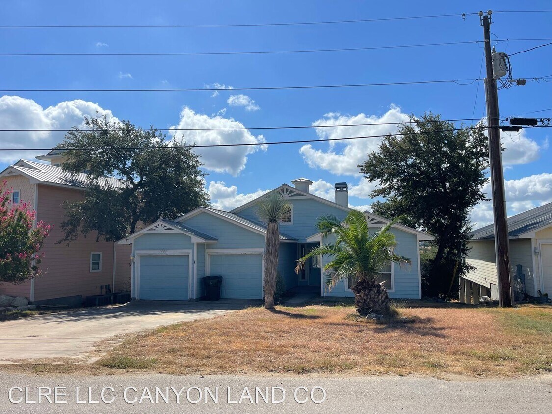 3 br, 2 bath House 1489 LAVACA House Rental in Canyon Lake, TX