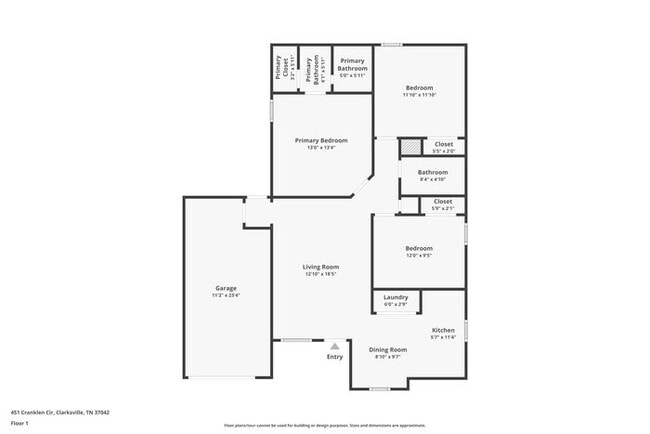 Building Photo - 451 Cranklen Cir