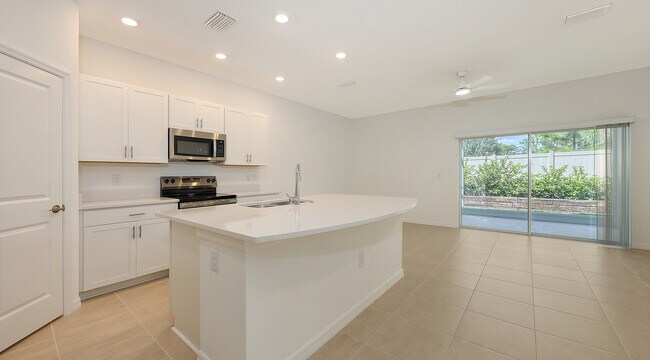 Kitchen/Dining/Living - 9004 Driven Snow St