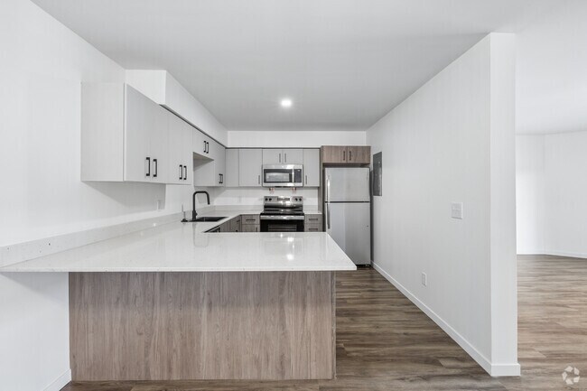 3 habitaciones, 2 baños - 1329 pies cuadrados - Cocina - Maison Hills