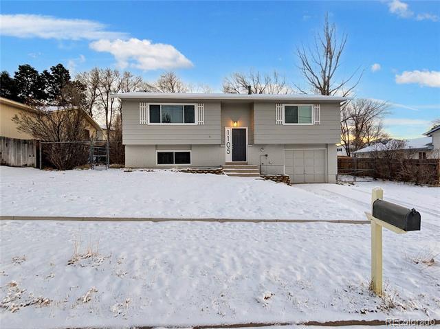 1105 Mt View Ln, Colorado Springs, Co 80907 - House Rental In Colorado 