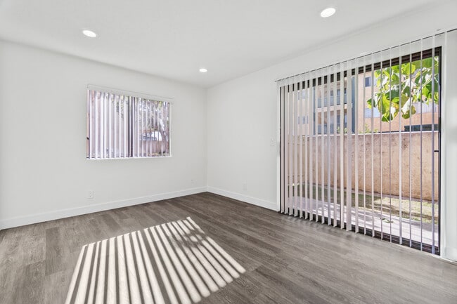 Large bedrooms with additional patio - Whitaker Terrace