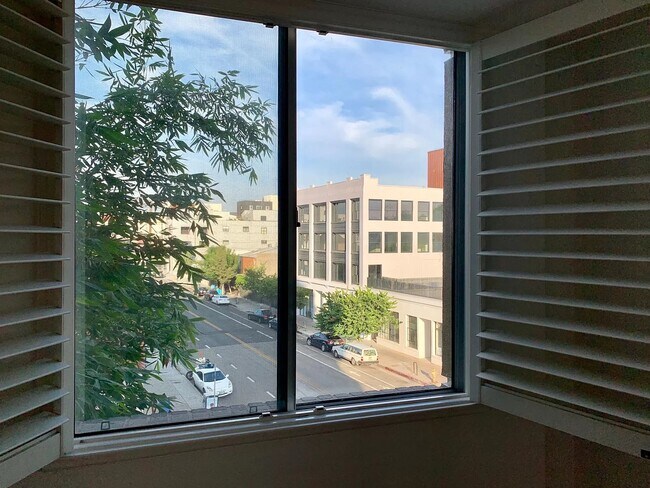 view from the living room - 629 Traction Ave