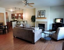 Sala de estar - Murray Glen Townhomes