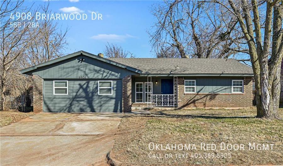 Foto principal - Available now! 5 Bedroom in SE OKC!