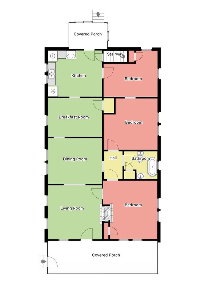Building Photo - 3-Bed 1-Bath Home in Germania Park Neighbo...