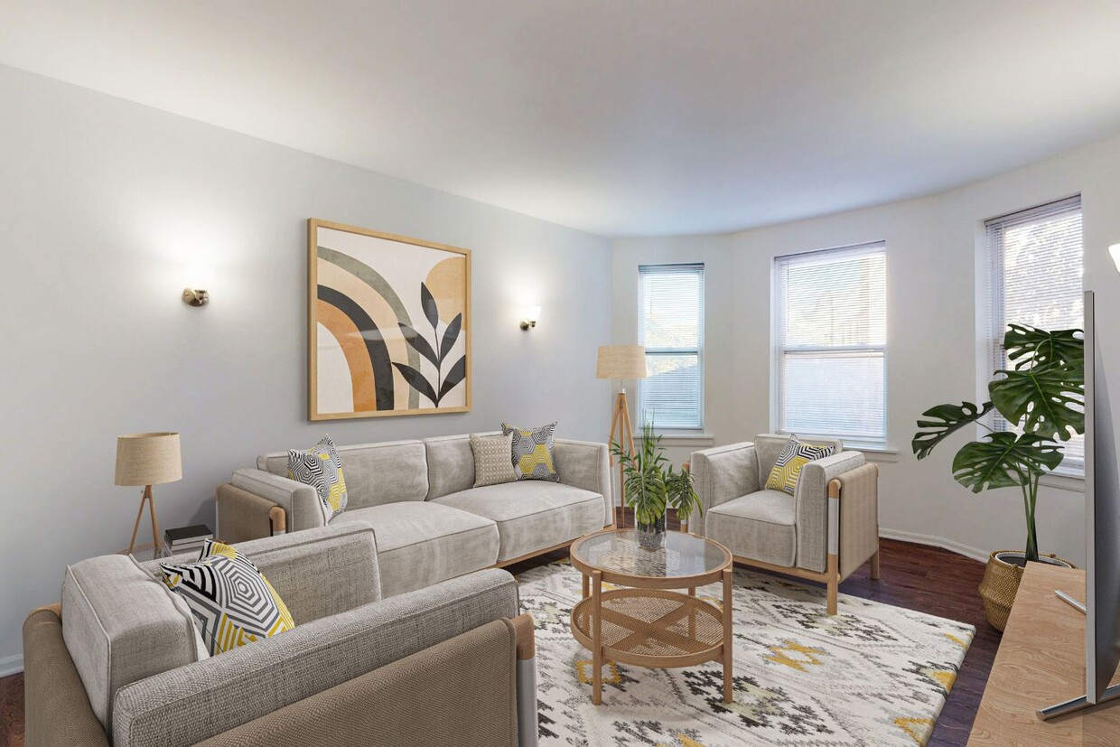 Dining/Living room - 925 East 46th Street