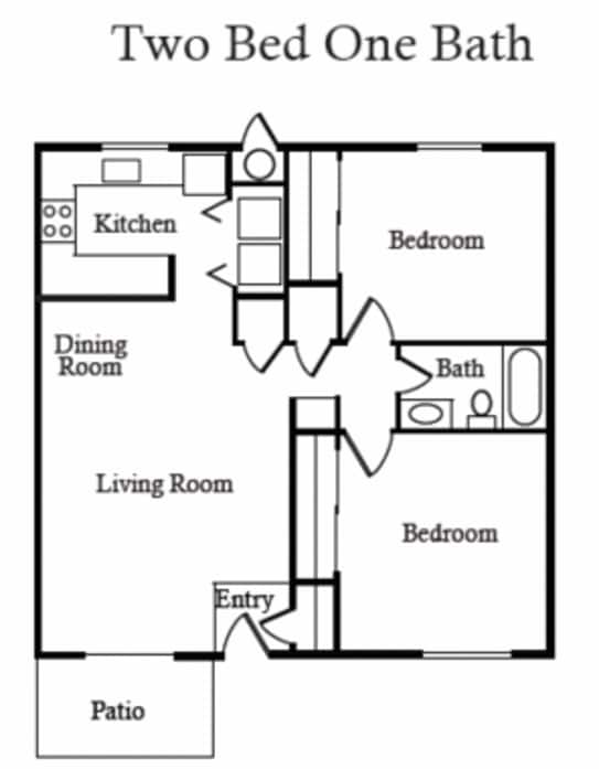 Interior Photo - Hillcrest Court Apartments