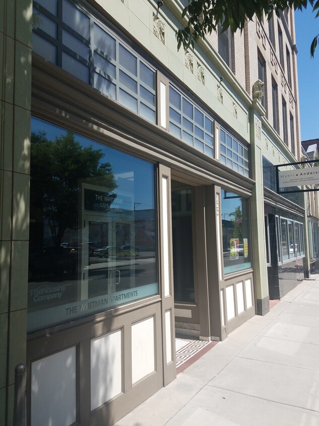 Front Door Entrance - 122 S Main St