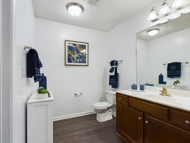 Baño grande - Stone Ridge Apartments