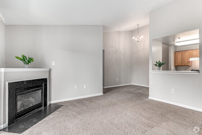 2BR, 2BA - 980SF con chimenea - Acclaim at Germantown
