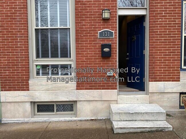 Foto del edificio - 131 N Patterson Park Ave