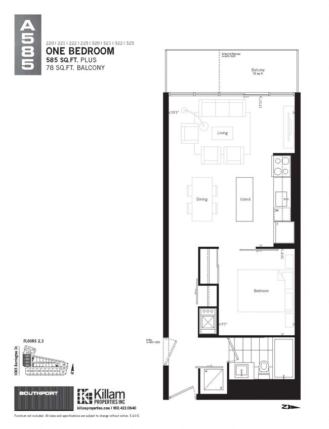 Photo de l'intérieur - Southport Apartments