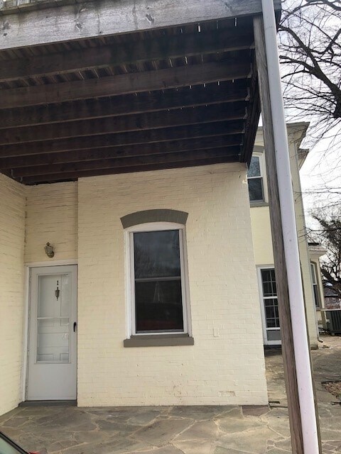 Rear Entrance - 457 N Potomac St