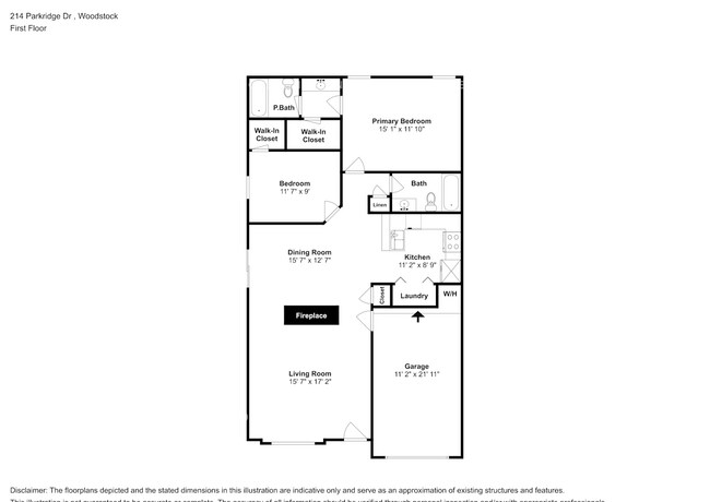 Foto del edificio - 214 Parkridge Dr