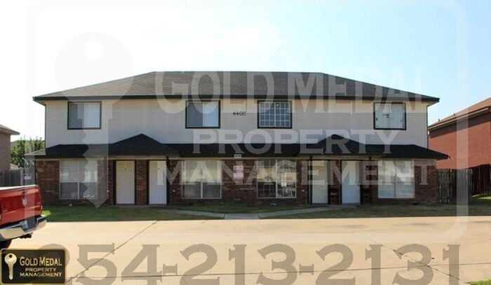 Primary Photo - 4408 Jeff Scott Unit A Killeen 76549
