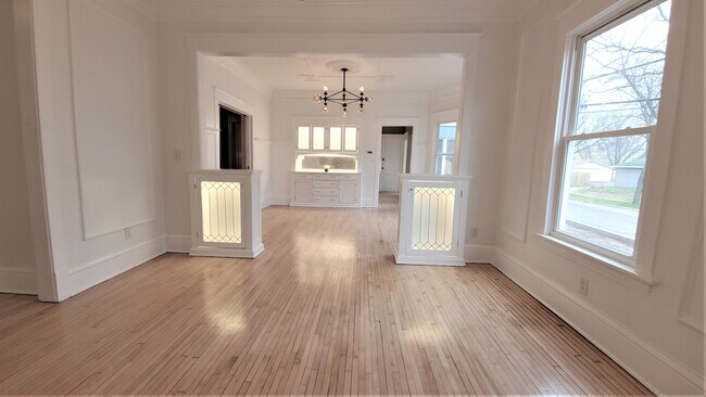 LR into Dining Room - 1401 N Girard Ave N