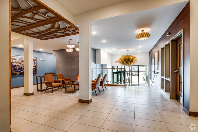 Lobby - The Sentinel Residence