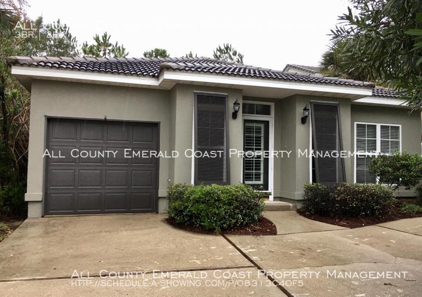 Destin Gated Community House Rental in Destin, FL