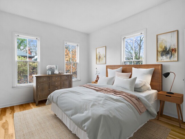 Master Bedroom - 530 City Park Ave