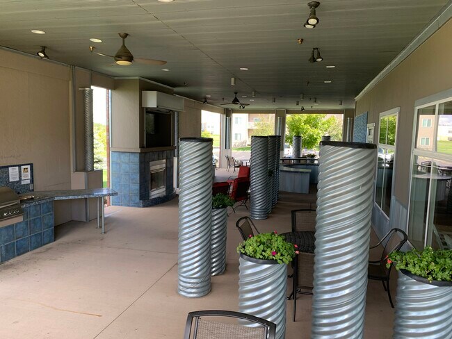 Patio al aire libre - Innovation Village