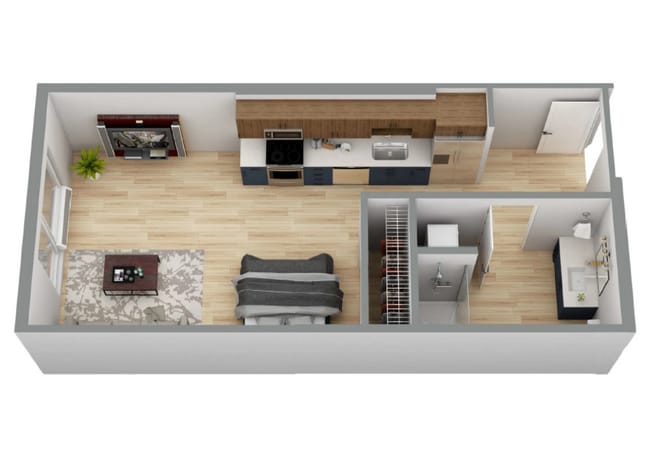 Foto del interior - Oaks Pentagon Village