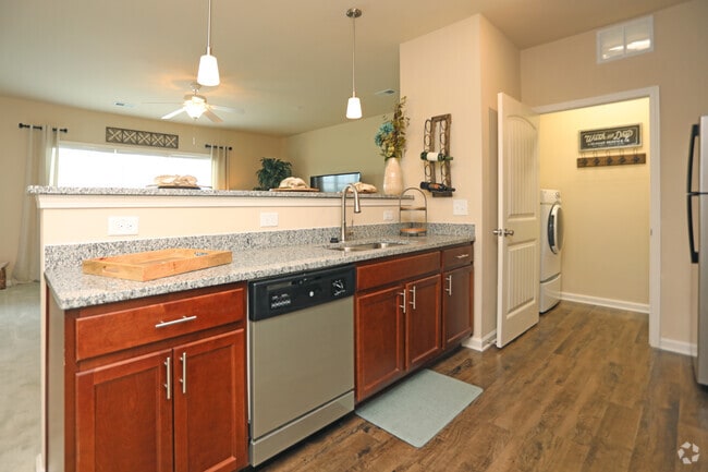 1 Bedroom Model - Kitchen - The Reserve at Brookberry Farm