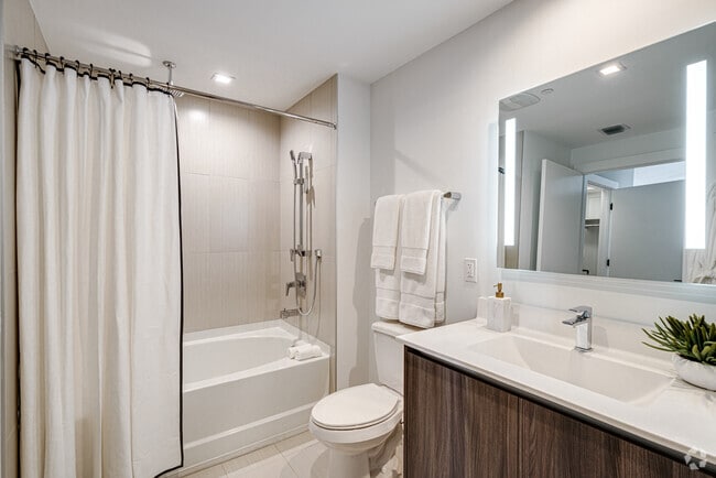 1HAB, 1BA - 769 ft² - Sanctuary