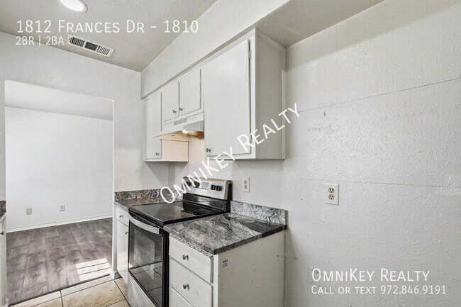 Foto del edificio - 1812 Frances Dr