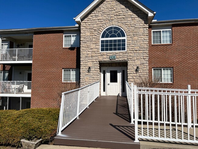 Outside building - 636 Friars Ln