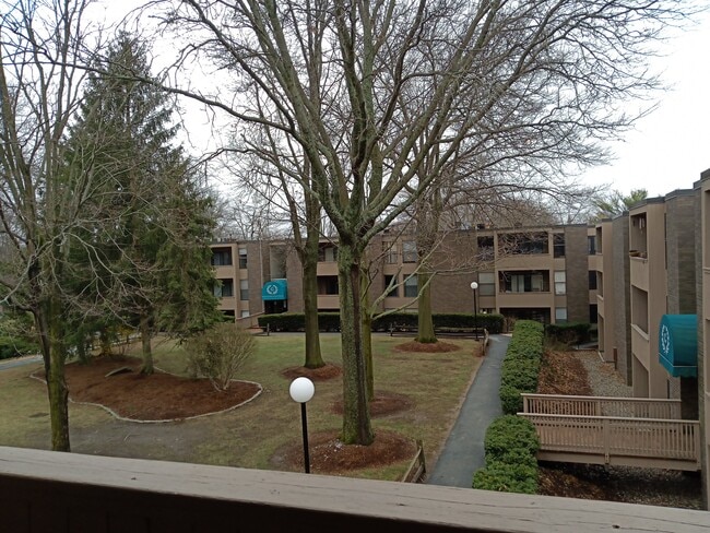 Balcony view - 10 Shrewsbury Green Dr