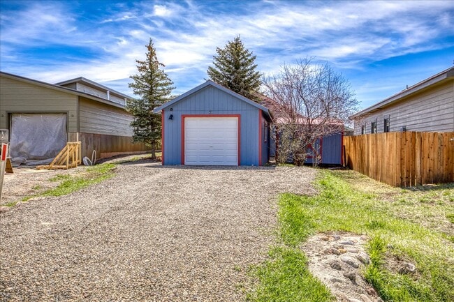 Garage and Driveway - 43 Scratch Ct