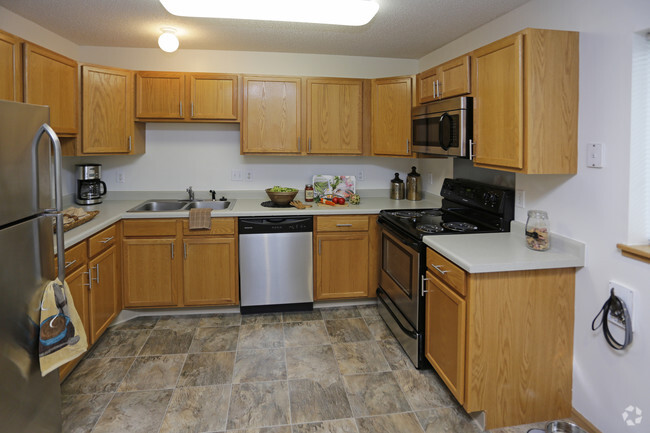 Kitchen - Promenade Oaks