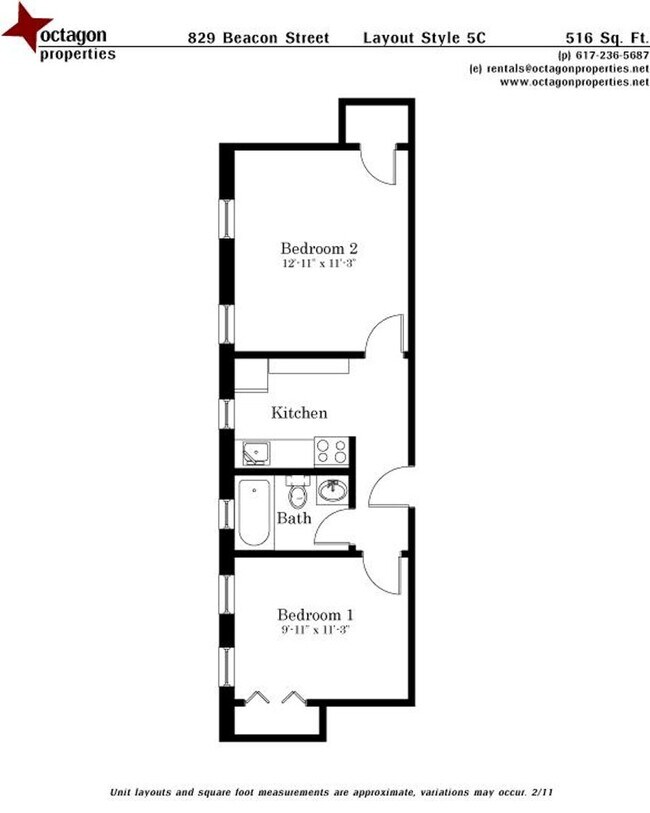 Foto del edificio - 823 Beacon St