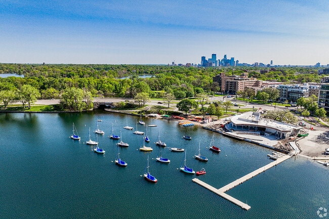 Boating is a popular hobby.