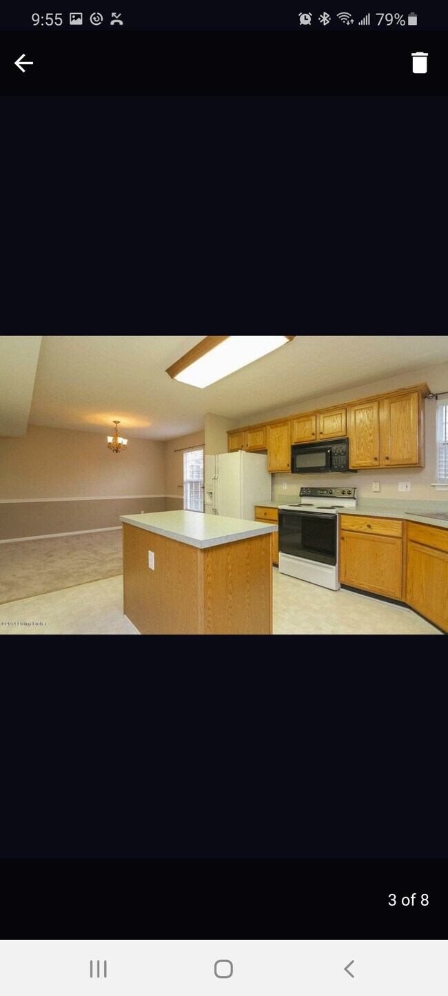 Kitchen - 4900 Middlesex Dr