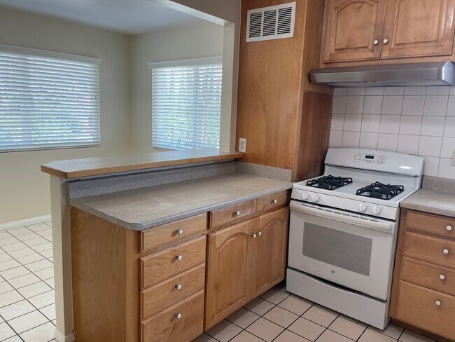 Remodeled kitchen - 1204 N Park Western Dr