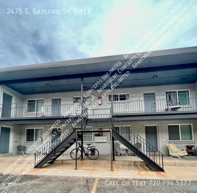 Foto del edificio - 2475 S Gaylord St