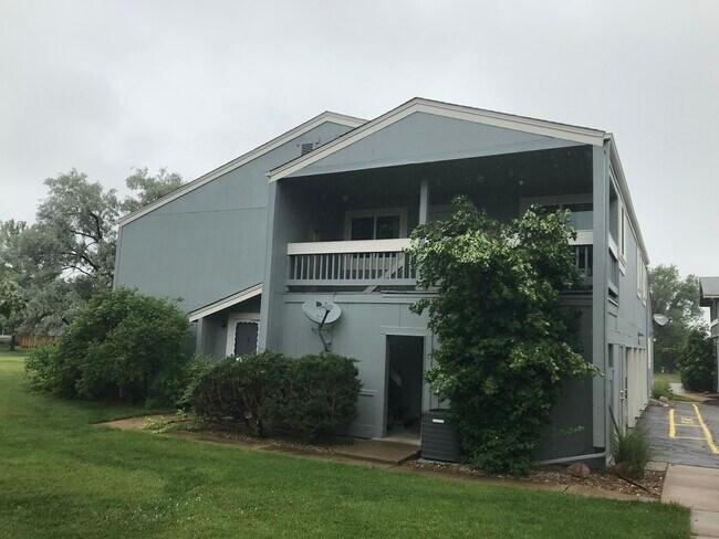 View of Unit Deck - 4279 Monroe Dr