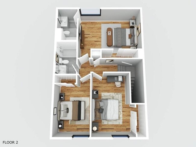 Photo - 204 W Wesley Dr Apartment