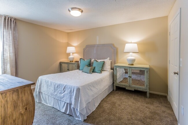 Main Bedroom - Civic Center West Apartments