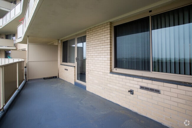 Balcony - Premier at Cherry Hill