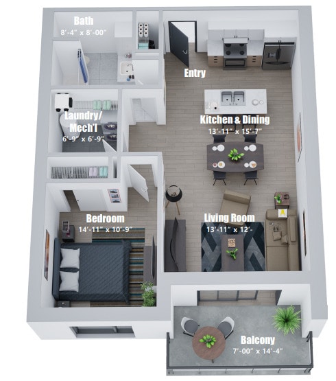 Type A - 390 York St