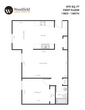 1 Bed, 1 Bath - 670 sq ft