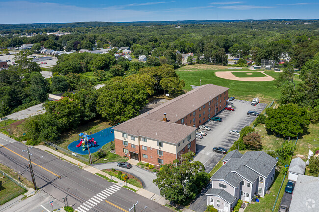 Foto aérea - Parkside West Apartments