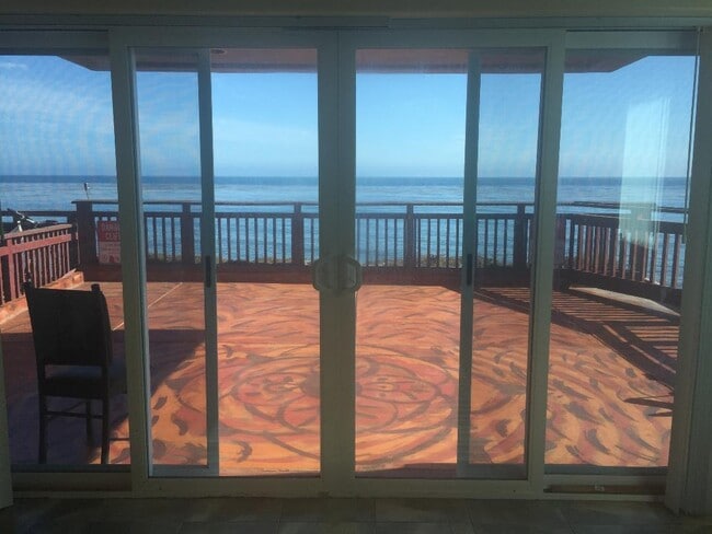 OCEANVIEW FROM ROOM - 6703 Del Playa Dr A-1