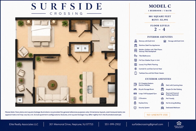 Floorplan - Surfside Crossing