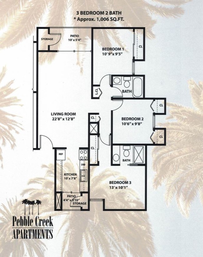 Pebble Creek Apartments & Townhomes - Tucson, AZ | Apartments.com