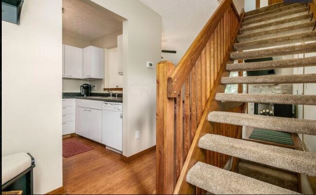 Stairs to the bedrooms - 1673 Blackhorse Ln
